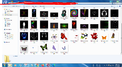 50 Awesome avee music player template Visualizer Download dj light colorful gif
